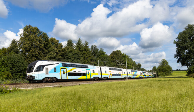 Vehicles operated by Westbahn Management GmbH - page 1