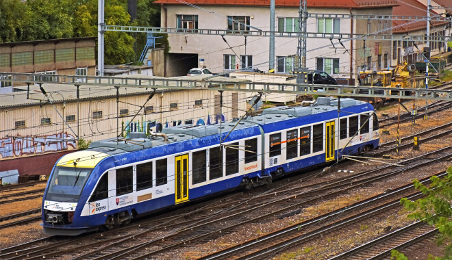 VT 225 - Alstom Coradia LINT 41 operated by LEO Express Slovensko s.r.o.