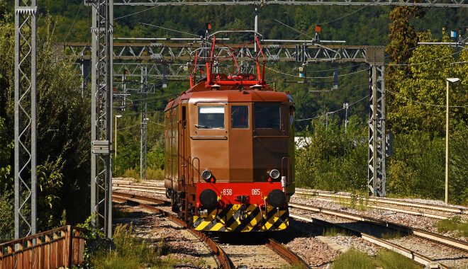 E636 065 - FS Class E.636 operated by Fondazione FS Italiane