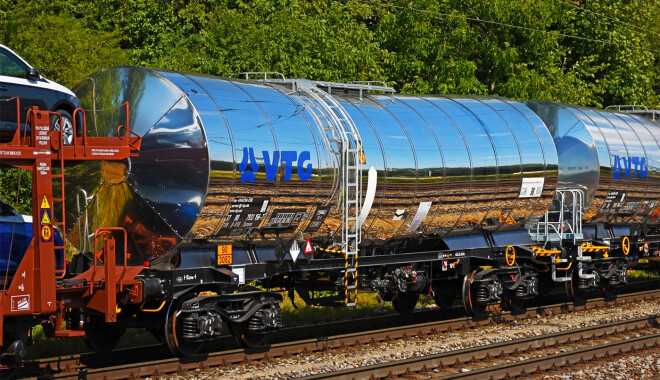 7933 156-7 - Class Z - Zacens operated by VTG Rail Europe GmbH
