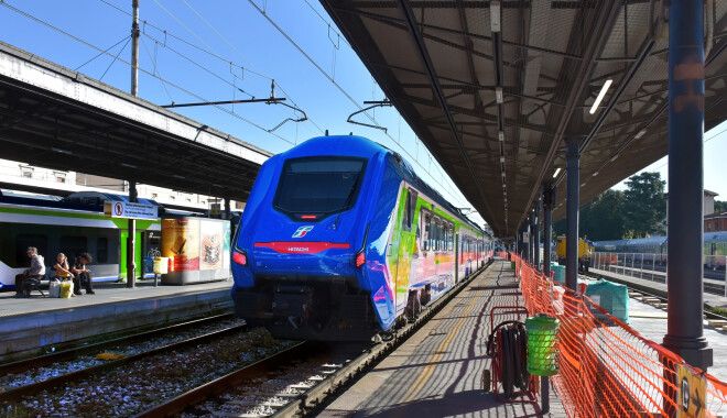 HTR412-041 - Hitachi Rail Italy Masaccio operated by Trenitalia S.p.A.