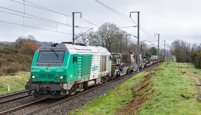 75465 - SNCF Class BB 75000 operated by Hexafret