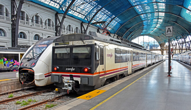 119M - Renfe Class 470 operated by Renfe