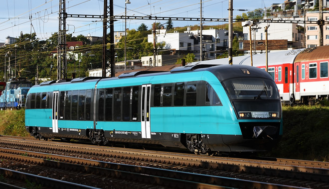 VT 642.36 - Siemens Desiro Classic operated by RegioJet a.s. taken