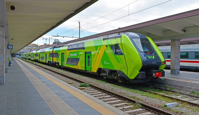 ETR621-066 - Hitachi Rail Italy Caravaggio operated by Trenitalia S.p.A.