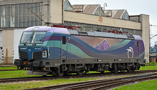 363 103-3 - Škoda 69E operated by Železničná Spoločnost' Cargo