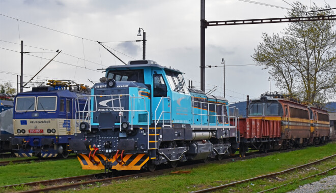 363 103-3 - Škoda 69E operated by Železničná Spoločnost' Cargo