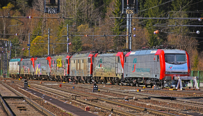 744 707-1 - ŽOS Zvolen Class 744.7 operated by SLOVNAFT, a.s.