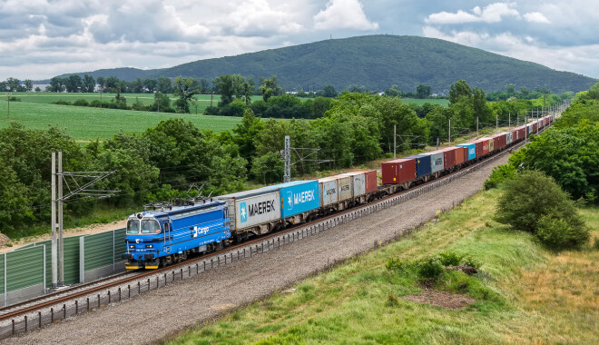 757 015-3 - ŽOS Zvolen Class 757 operated by Železničná Spoločnost