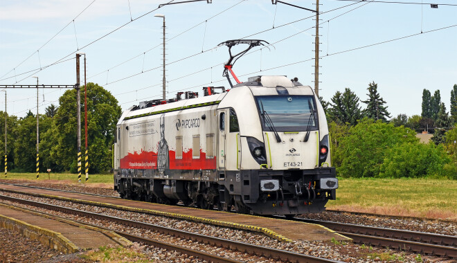 ET43-21 - NEWAG Dragon 2 (E6MST) operated by PKP CARGO Spólka Akcyjna