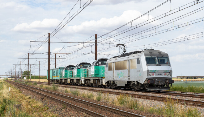 22376 - SNCF Class BB 22200 operated by NAVILAND CARGO taken by