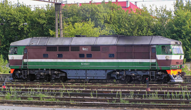TEP70-0224 - Kolomna Locomotive Works TEP70 operated by Belarus Railways
