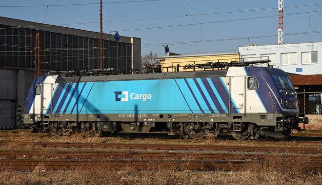 388 001-0 - Bombardier TRAXX MS3 operated by ČD Cargo, a.s.