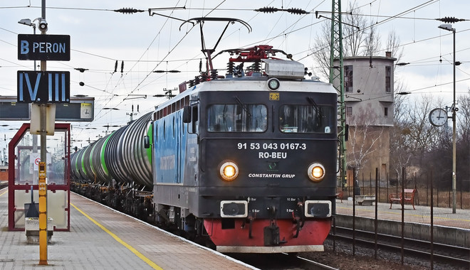430 167-3 - Končar JŽ class 441 operated by SC CONSTANTIN GRUP