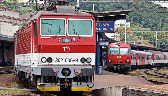 362 006-9 - Škoda 69Er operated by Železničná Spoločnost' Slovensko, a.s.