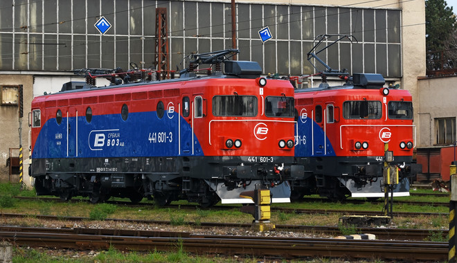 441 601-3 - Končar JŽ class 441 operated by Srbija voz a.d.
