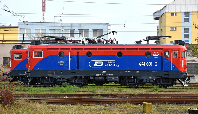 441 601-3 - Končar JŽ class 441 operated by Srbija voz a.d.