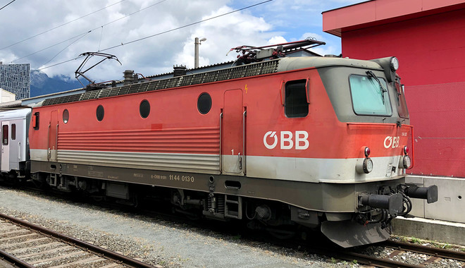 1144 013 - ÖBB Class 1144 operated by Österreichische Bundesbahnen