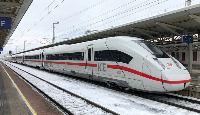 9002 - Siemens ICE 4 operated by Deutsche Bahn / DB AG