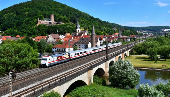 101 110-5 - ADtranz DB Class 101 operated by Deutsche Bahn / DB AG
