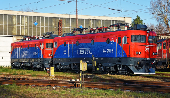 441 751-6 - Končar JŽ class 441 operated by Srbija voz a.d.