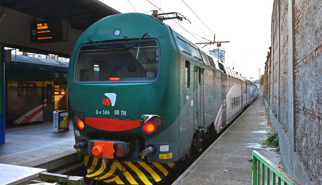 Ale 506-008 - ABB / AnsaldoBreda / Firema TAF operated by TRENORD