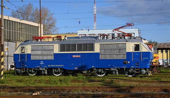 494 260 - Bombardier TRAXX F140 DC3 operated by GTS Rail