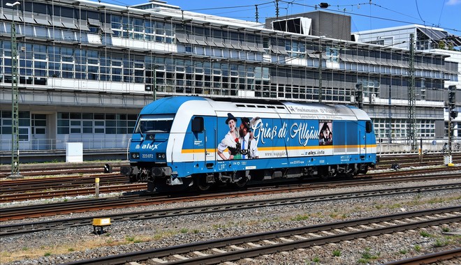 トイガン 223Rem 223 072 - Siemens ER20 operated by Die Länderbahn GmbH DLB taken