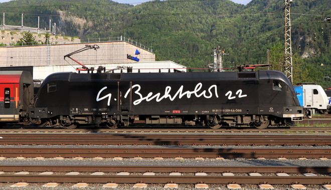 ビジネス・経済 Bildatlas der SBB-Lokomotiven GeraMond 7975_Siemens-ES-64-U2_1116-