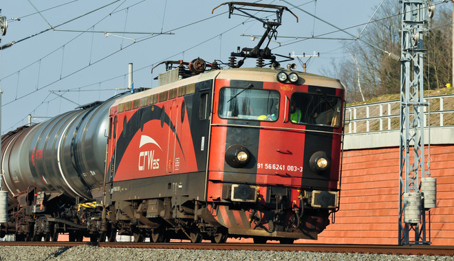 241 003-3 - Končar JŽ class 441 operated by CENTRAL RAILWAYS s.r.o.
