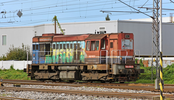 T様 740 787-7 - ČKD T 448.0 (740) operated by LOKORAIL, a.s. taken by