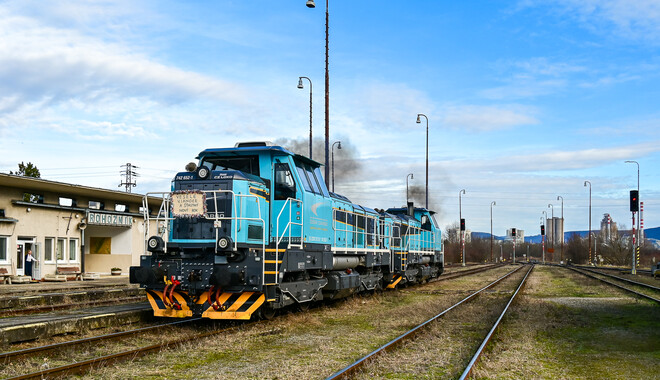 742 652-1 - CZ LOKO EffiShunter 1000M operated by Železničná