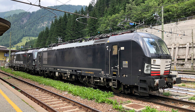193 664-0 - Siemens Vectron MS operated by Mercitalia Rail S.r.l.